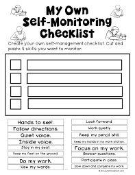 This Behavior Chart Is Great For Students To Use A Hands On