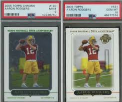 Finally, an aaron rodgers rookie card in his greenbay packers uniform! Aaron Rodgers Rookie Card Checklist