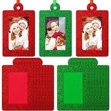 36 pieces glitter photo frame ornaments