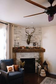 Hand Hewn Beams Reclaimed Fireplace