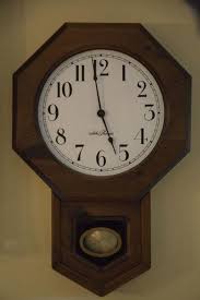 A Seth Thomas Pendulum Wall Clock The