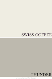Benjamin Moore Swiss Coffee Colour