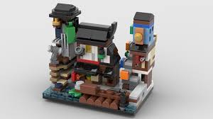 lego moc mini modular 70657 ninjago