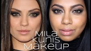 mila kunis makeup tutorial