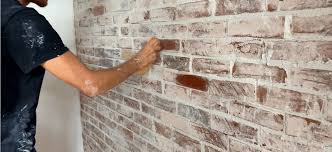 How To Whitewash Or Limewash A Brick Wall