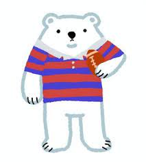free vectors polar bear olympic rugby