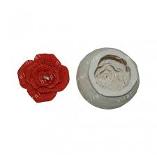 rose flower silicone candle mould sl640