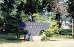 This guide contains over two dozen cemeteries, with more locations added with each update! Evergreen Cemetery Morris Illinois Grundy County Ilgenweb