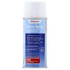 walgreens stop lice in home spray