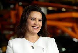 that woman from michigan gov whitmer