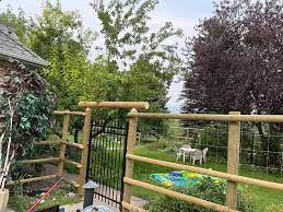 Garden And Game Fence Imagery And