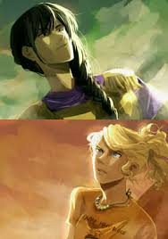 percy and annabeth versus jason and