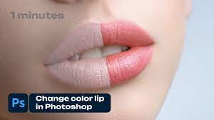 change color lip in photo adobe