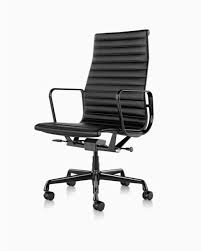 eames aluminum group office chairs