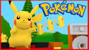 LEGO POKEMON - The Pikachu Song - YouTube