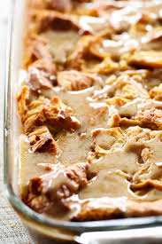 the best croissant bread pudding chef