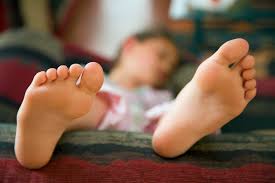 the causes of smelly feet in infants