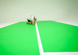 choosing between green screen paint and