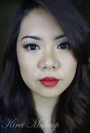 red lips asian archives kirei makeup