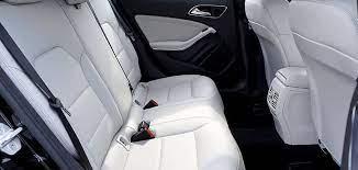 White Leather Car Seats Clean