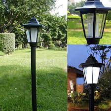 Garden Fence Outdoor Lamp Light