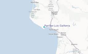 Port San Luis California Tide Station Location Guide