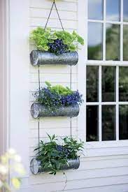 Metal Wall Hanging Garden Planter For