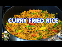 curry fried rice vegetable how to make