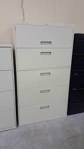 5 drawer allsteel lateral file filing