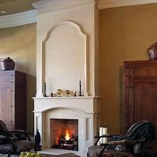 Contemporary Fireplace Mantel Anael