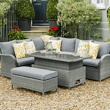 Weave Garden Furniture Sets From Top