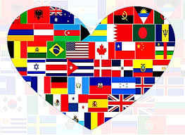Image result for bandera de muchos paises