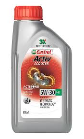 600ml 5w30 castrol activ scooter 4at