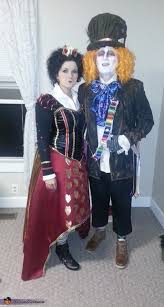 mad hatter and queen of hearts couples