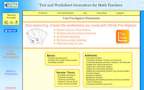 Top 17 Pre Algebra Worksheets Free And