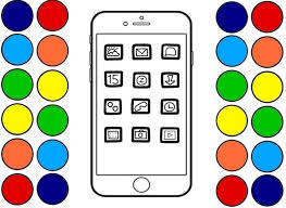 In the search results they are even more prominent and together with your app icon the main… 7 Ide Iphone Coloring Pages