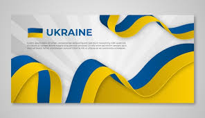 free vector realistic ukraine banner
