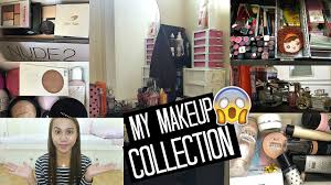 my makeup collection 2016 vanity tour