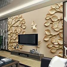 Paper Rectangular Designer Living Room
