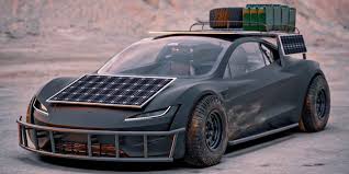 This is a 3d printed tesla cyber truck. Tesla S Next Killer App Solar Power On Its Electric Cars Starting With Cybertruck Electrek