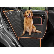 Dog Car Seat Cover Protector Black