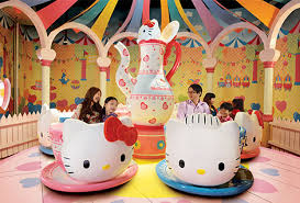 Celebrate birthdays with kitty and friends, and make yourself at home at kitty house. How To Go To Hello Kitty Land From Singapore Sgmytaxi Com