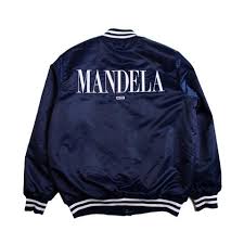 Hstry X House Of Mandela Satin Starter Jacket