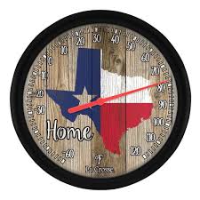 Lacrosse 8 In Dial Thermometer Texas