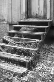 Rotted Wooden Stairs | Egbert Starr
