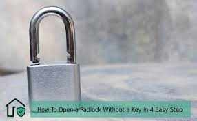 Rake the pins until they are all in the open position. How To Break Small Padlock Without Key