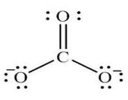 carbonate ion formula