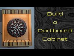 dartboard cabinet made with ss