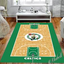 basketball rugs