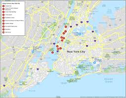 map of new york city gis geography